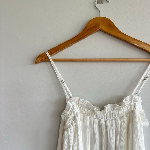 Z Supply Evereve Stacy Tank Top White M NWT - Picture 11 of 11